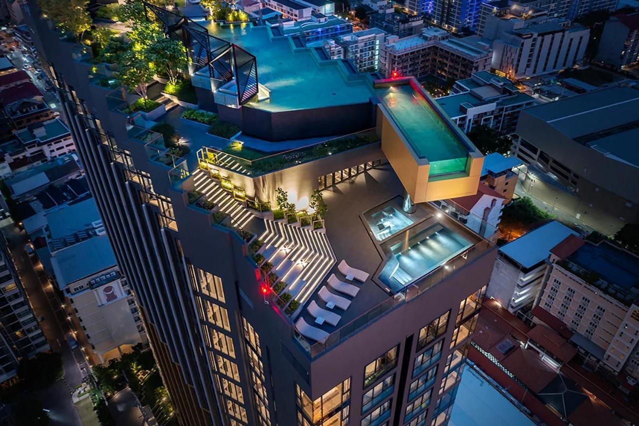 Edge Central Pattaya Vip Condo Exteriör bild