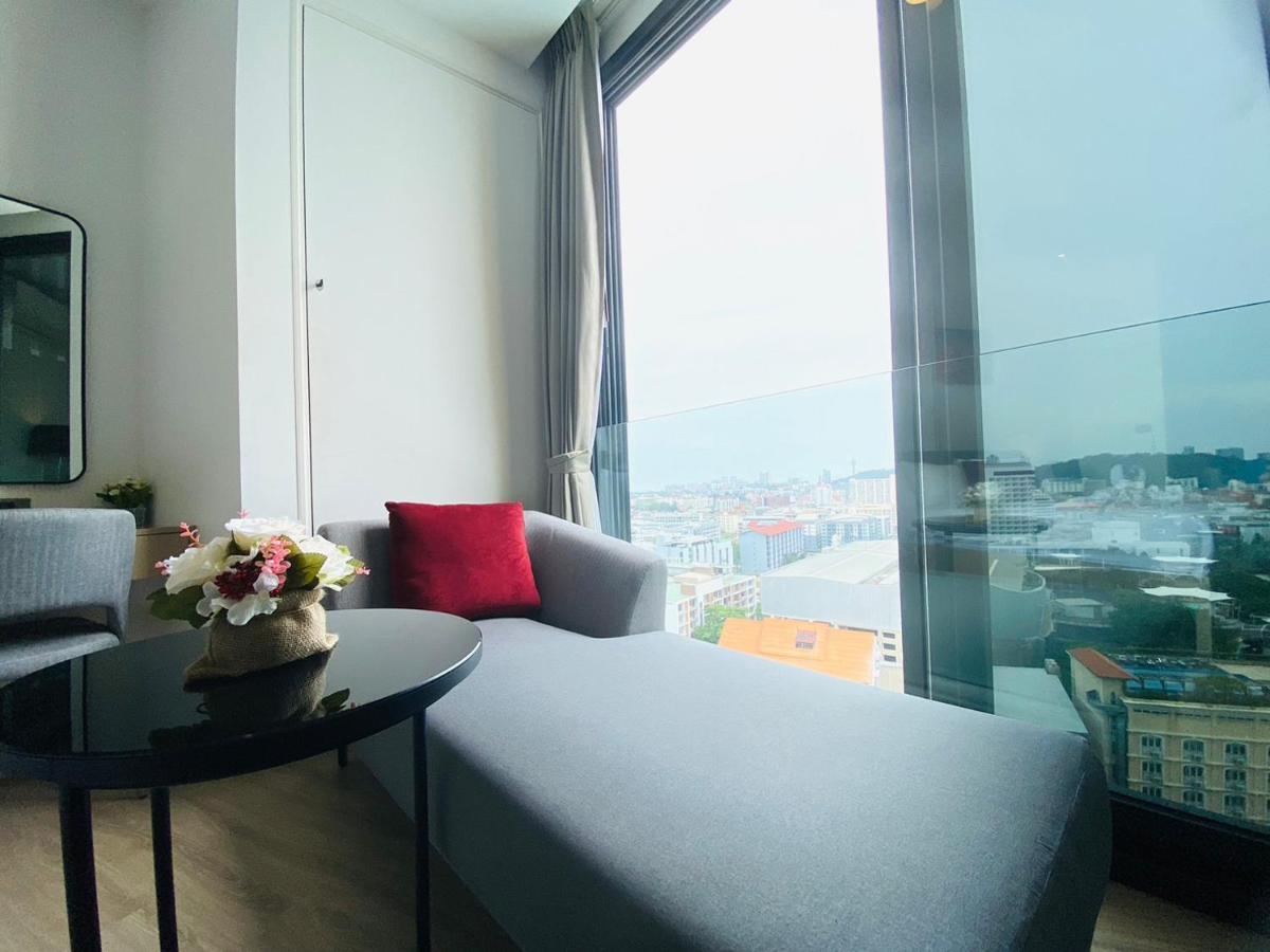 Edge Central Pattaya Vip Condo Exteriör bild