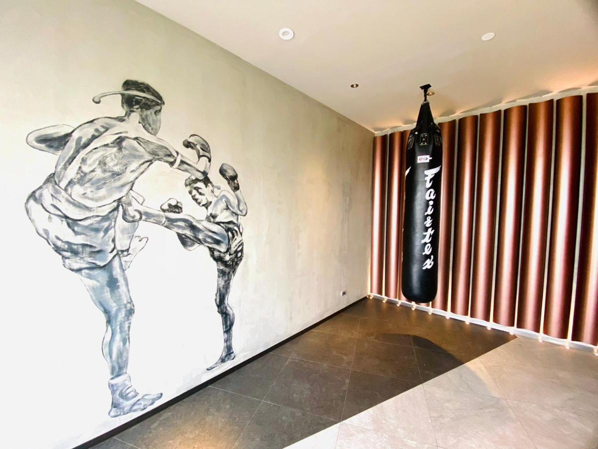 Edge Central Pattaya Vip Condo Exteriör bild