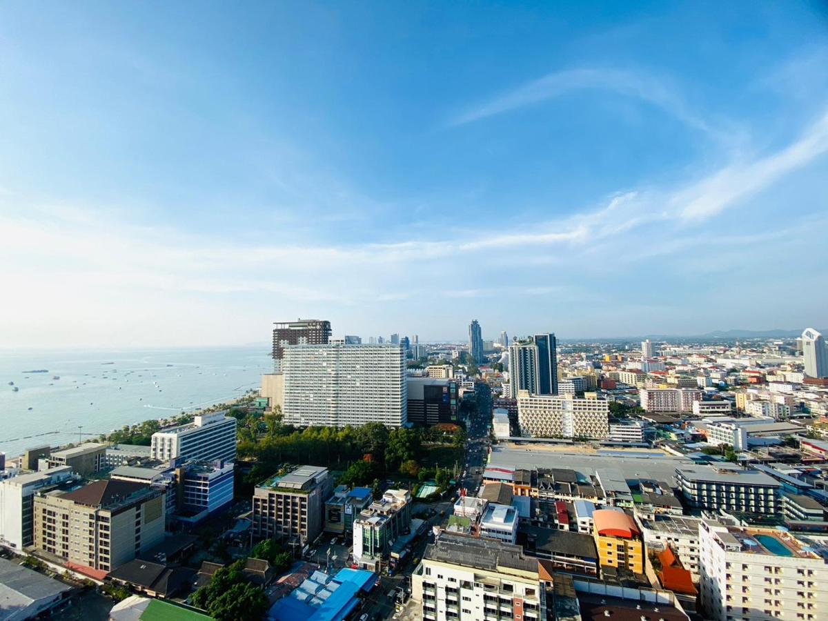 Edge Central Pattaya Vip Condo Exteriör bild